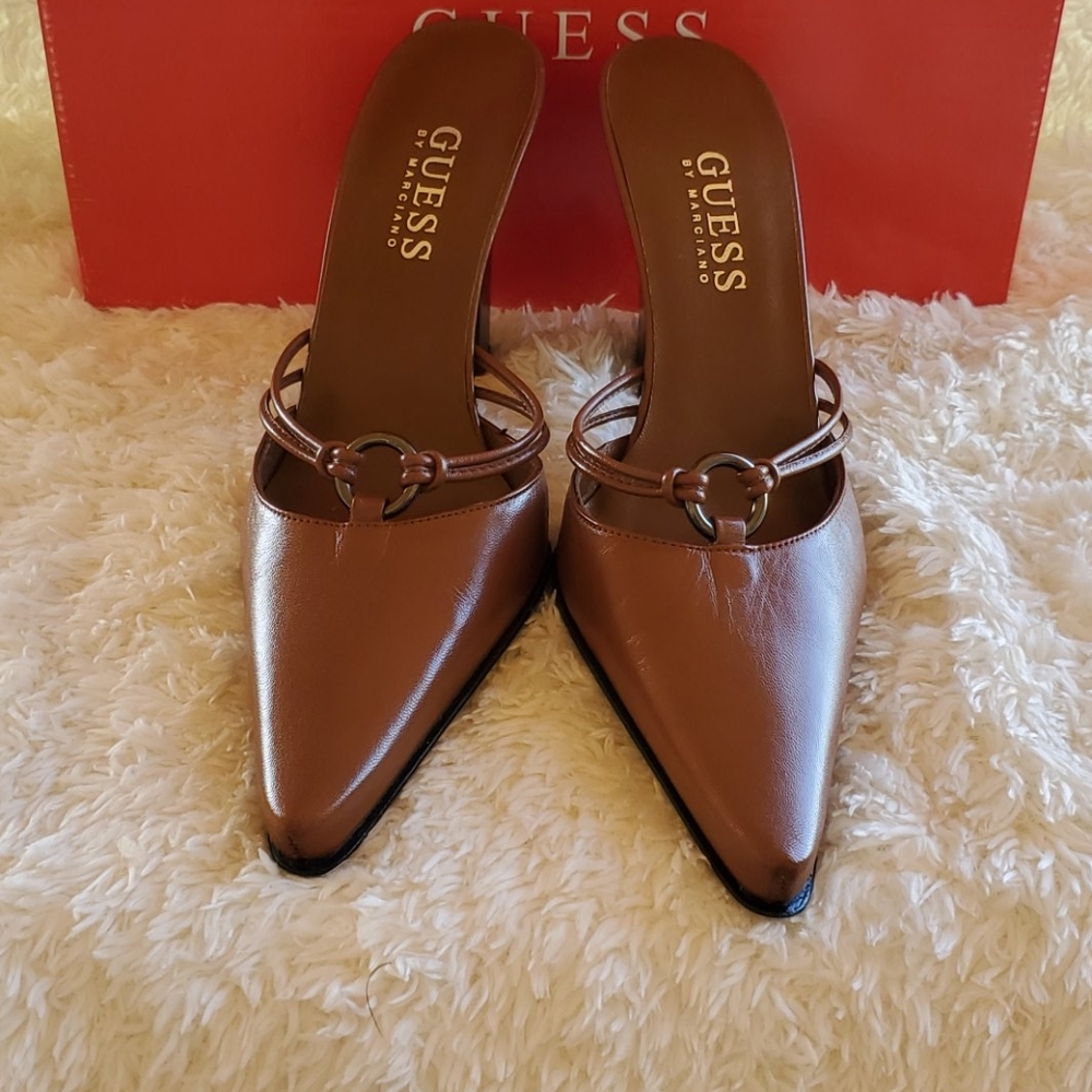 Leather mules - Picture 4 of 7